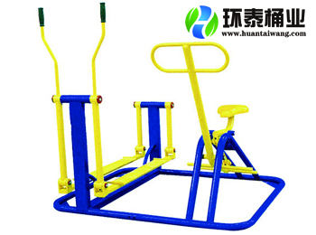 批發騎馬機平步組合HT-KT134_提供健身器材/康體設施圖片/參數/報價-環泰桶業!