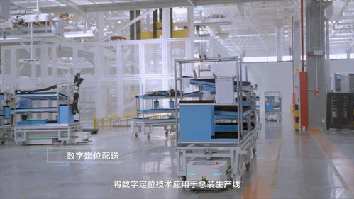 一分鐘產(chǎn)一臺車的智能工廠什么樣