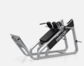 美國必確深度蹬腿訓練器603進口健身房設備1